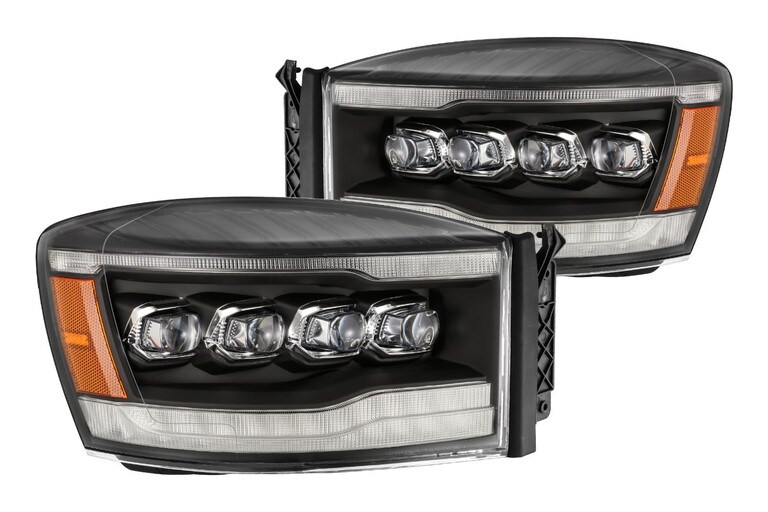 Dodge Ram LED Headlights Bulbs Fog Lights Tested by the HR Team